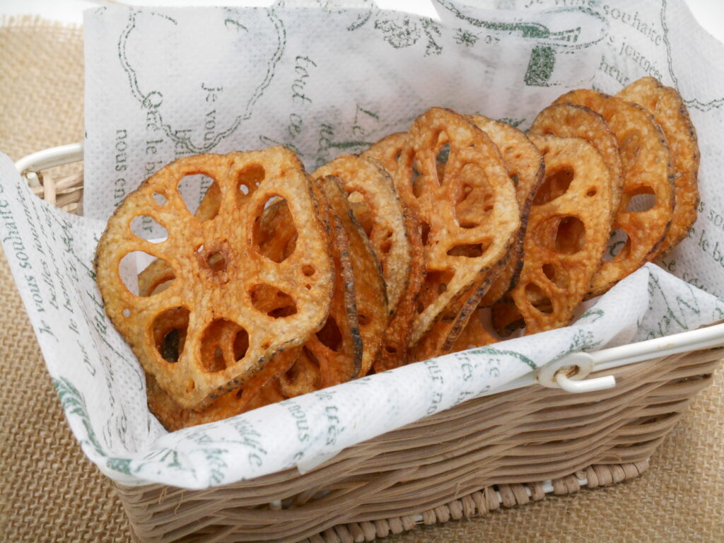 宮本農園のれんこんちっぷ