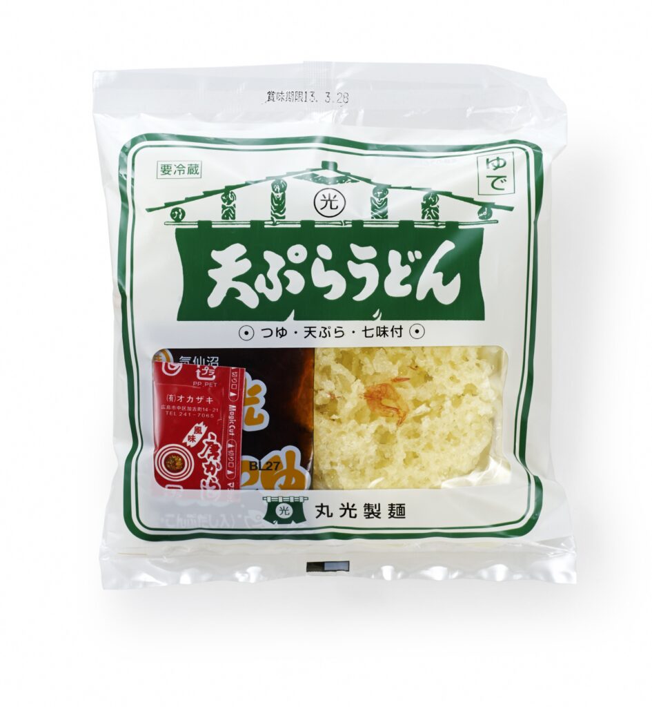 国産小麦粉使用麺類（株式会社丸光製麺）