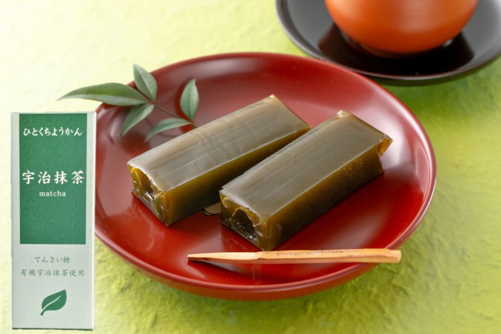 ひとくちミニ羊羹 宇治抹茶
