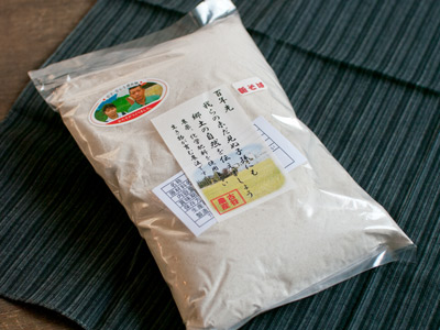 古谷農産のそば粉