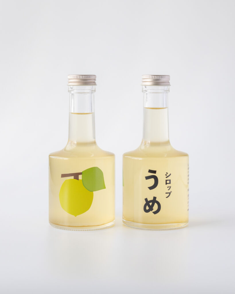 白加賀梅の梅シロップ/わだくだもの園