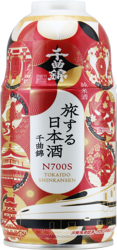 純米原酒　千曲錦　E7　300ml缶