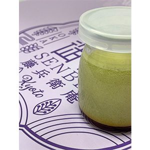 御構プリン（煎茶）【商品3】